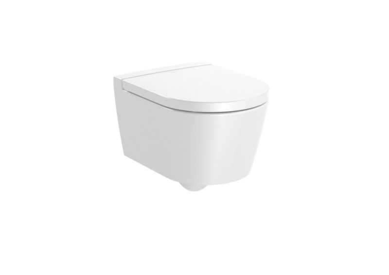 Miska WC wisząca Roca Inspira bezkołnierzowa biała