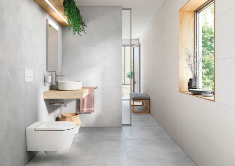 Miska WC wisząca Roca Inspira bezkołnierzowa biała