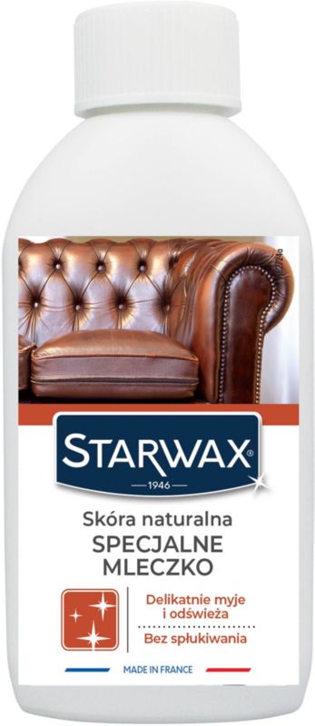 Mleczko czyszczące do skór Starwax 200 ml