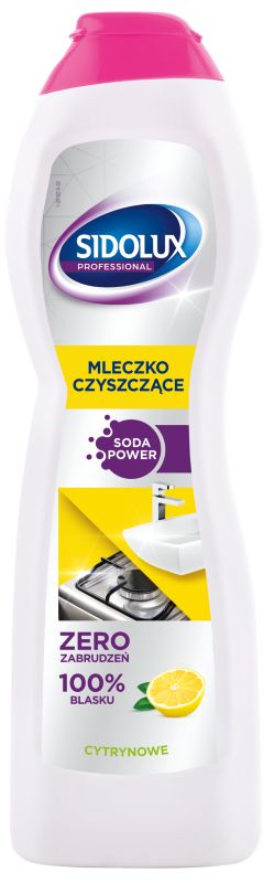 Mleczko czyszczące Sidolux 500 ml