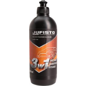 Mleczko polerskie Jufisto do usuwania rys 450 ml