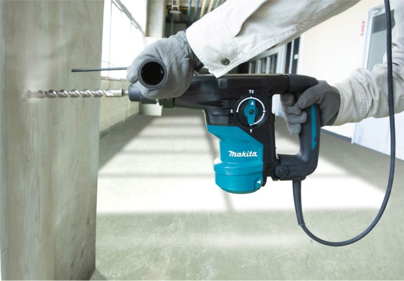 Młot udarowo-obrotowy SDS plus Makita HR3001CJ 1050 W