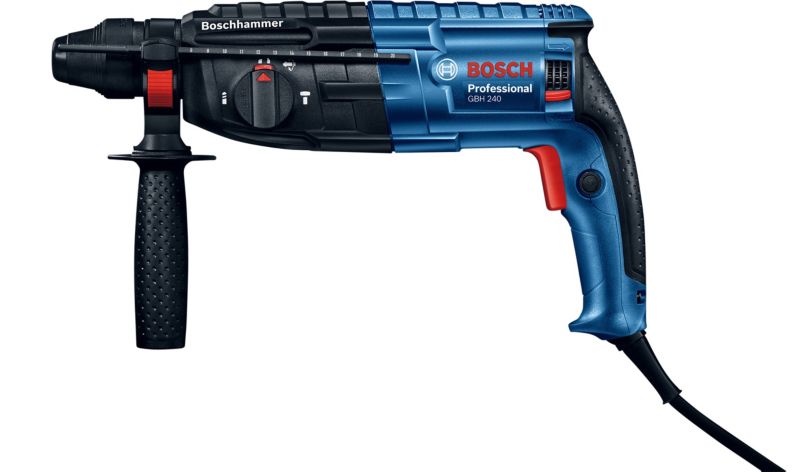 Młot udarowy SDS-plus Bosch professional GBH 240 DRE