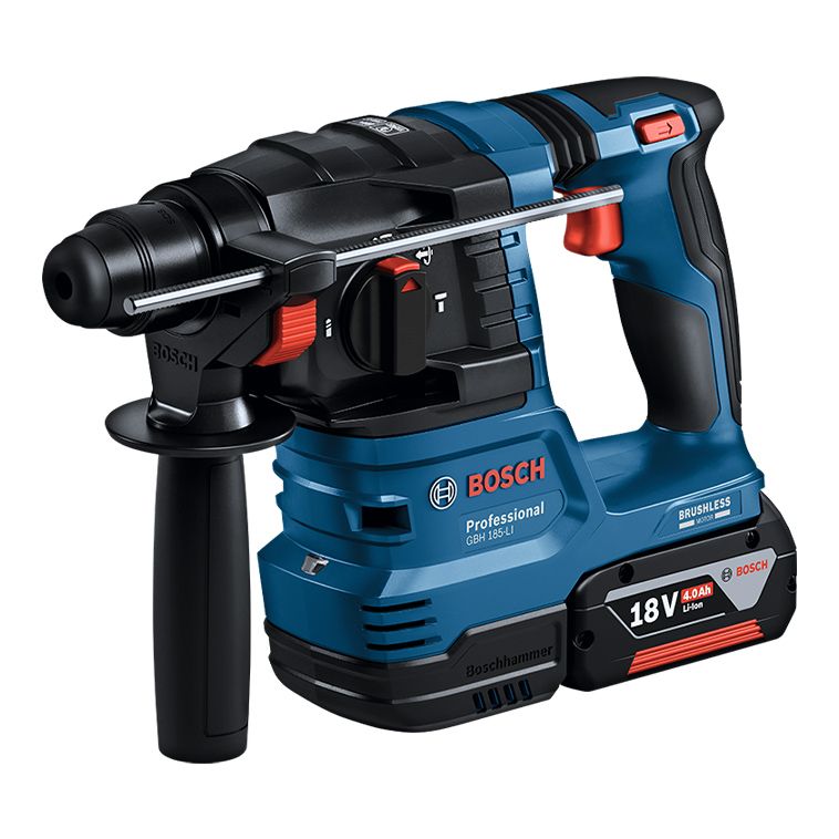 Młotowiertarka akumulatorowa Bosch Professional SDS GBH 185 1x4Ah