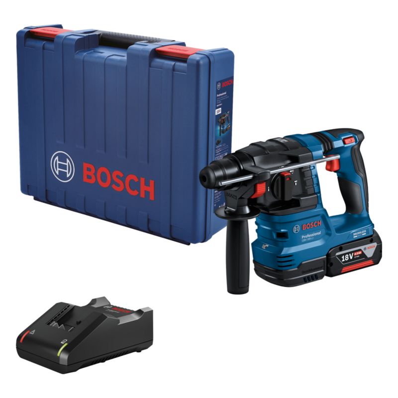 Młotowiertarka akumulatorowa Bosch Professional SDS GBH 185 1x4Ah
