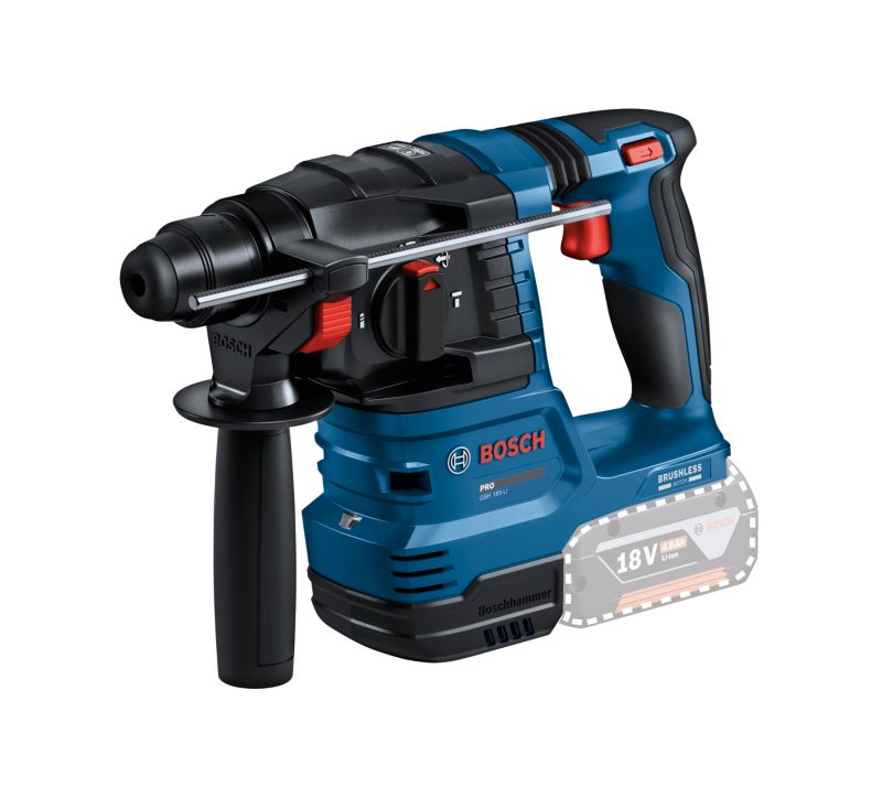 Młotowiertarka akumulatorowa Bosch Professional SDS GBH 185