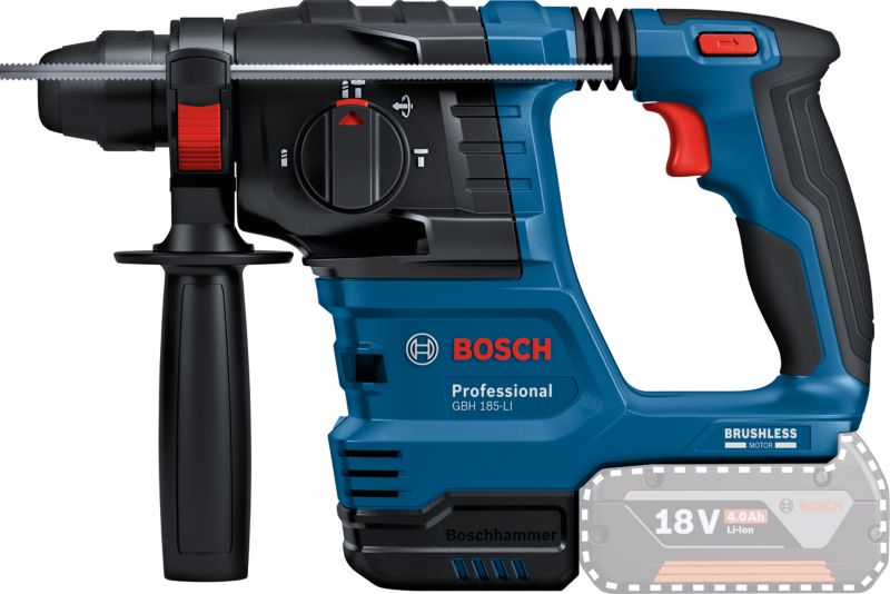 Młotowiertarka akumulatorowa Bosch Professional SDS GBH 185