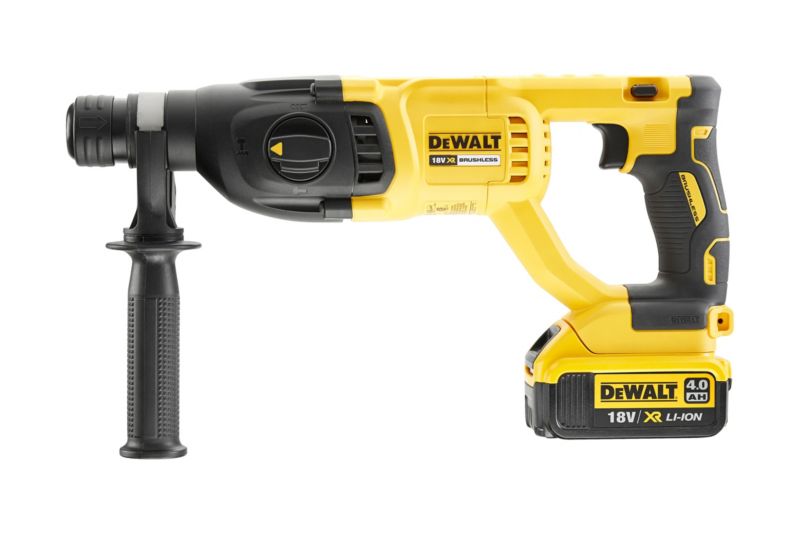 Młotowiertarka DeWalt SDS Plus 18 V 4,0 Ah