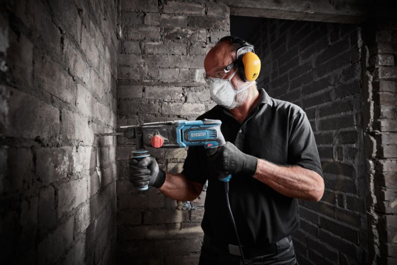 Młotowiertarka Erbauer SDS+ 750 W 2 kg