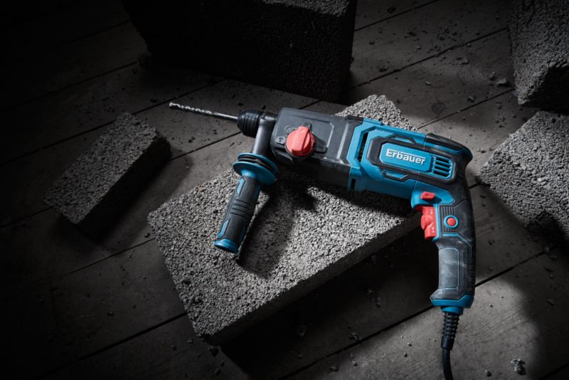 Młotowiertarka Erbauer SDS+ 750 W 2 kg