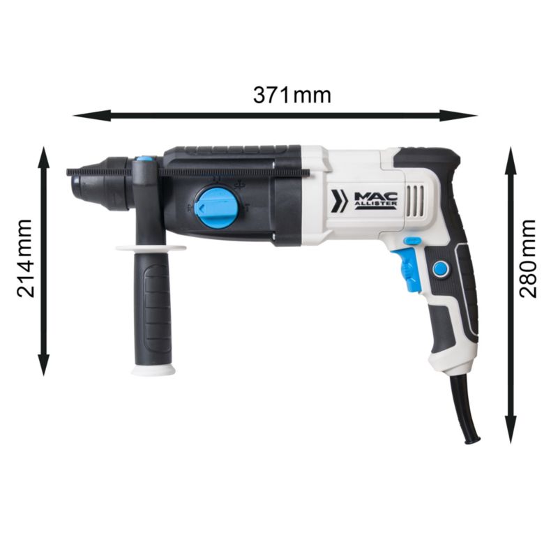 M otowiertarka MacAllister SDS 750 W Majsterkowanie w Castoramie