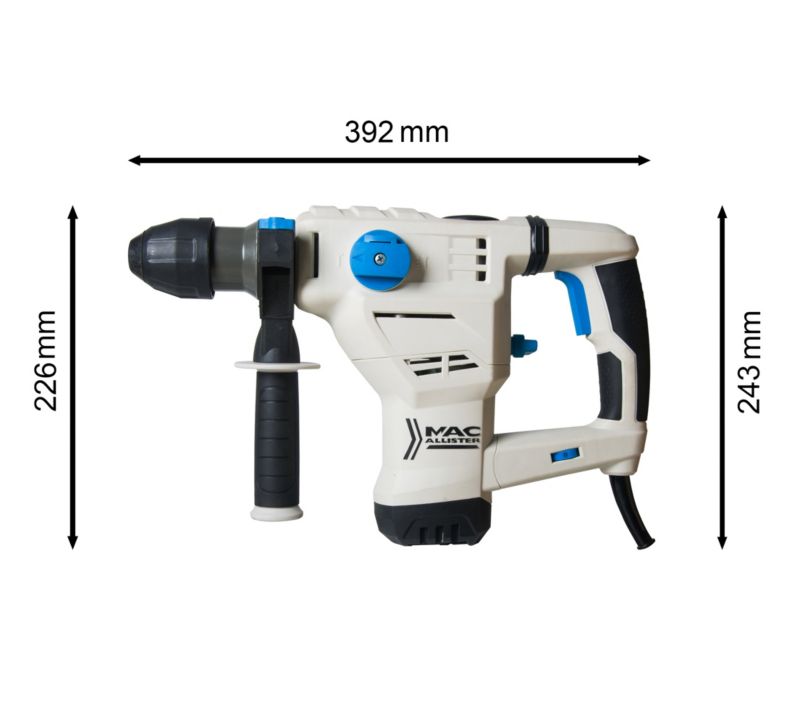 Macallister sds outlet
