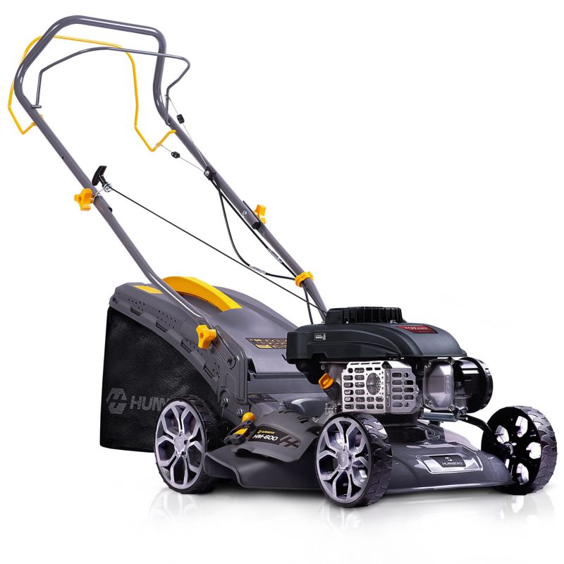 Mocna kosiarka spalinowa Humberg HM-600 z napędem 40cm Zongshen 141cc + olej model 2026 1szt.