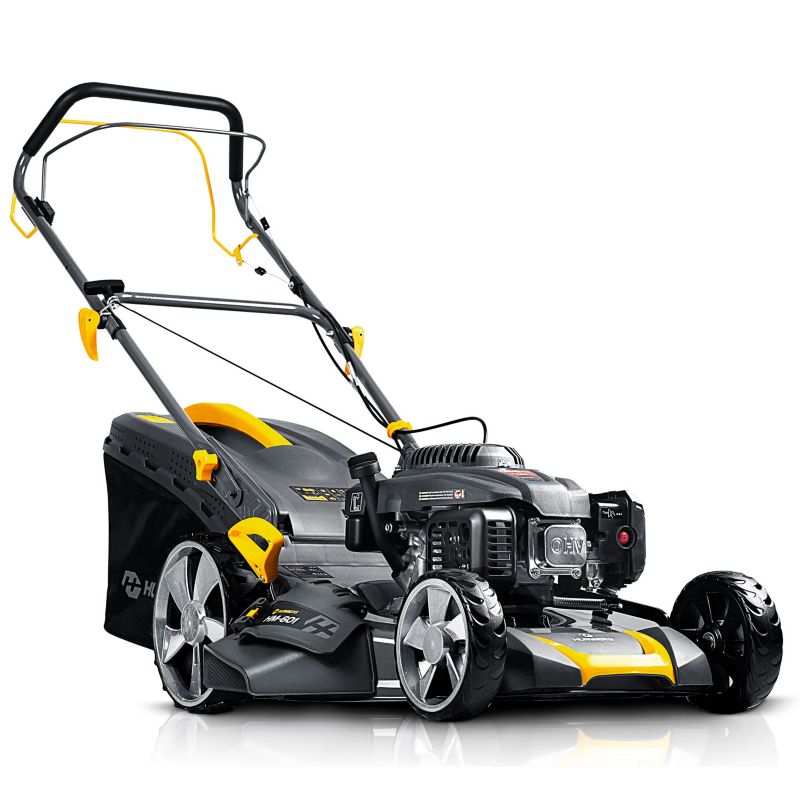 Mocna kosiarka spalinowa Humberg HM-601 z napędem 51cm 70L Loncin 196cc + olej 1szt.