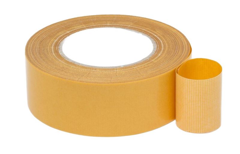 MOCNA Taśma DWUSTRONNA Neopak ZBROJONA 50mm x 50m dywanowa do folii i do Wykładzin 1 szt.