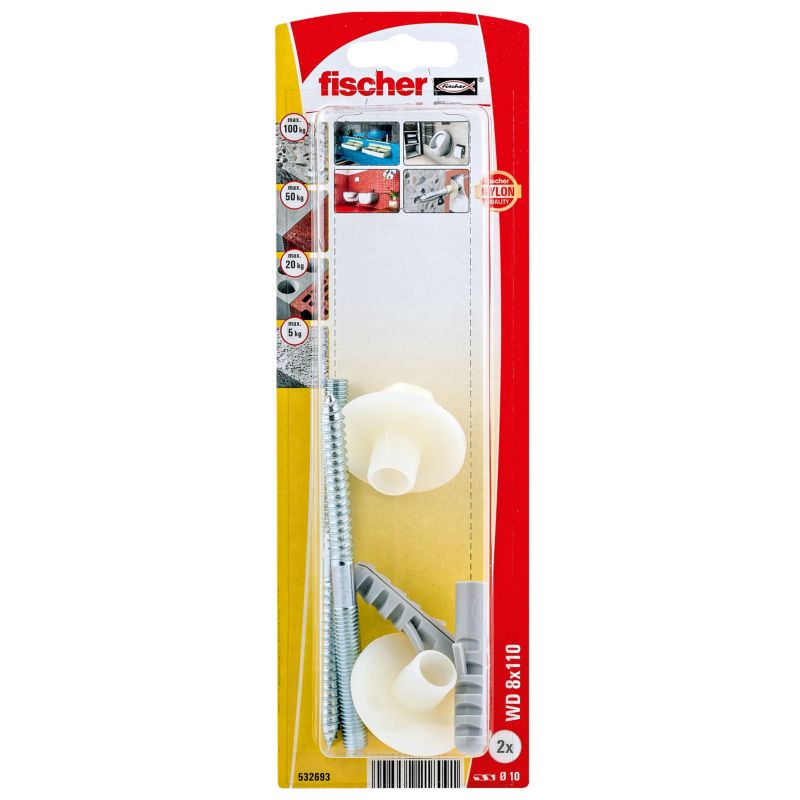 Mocowanie do umywalek Fischer WD 8 x 110 mm