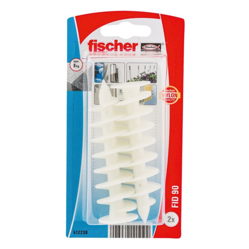 Mocowanie w styropianie Fischer FID 25 x 90 mm 2 szt.