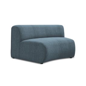 Moduł pizza Makamii Ekahi z tkaniny szenilowej 147x89 cm jeans 1 szt.