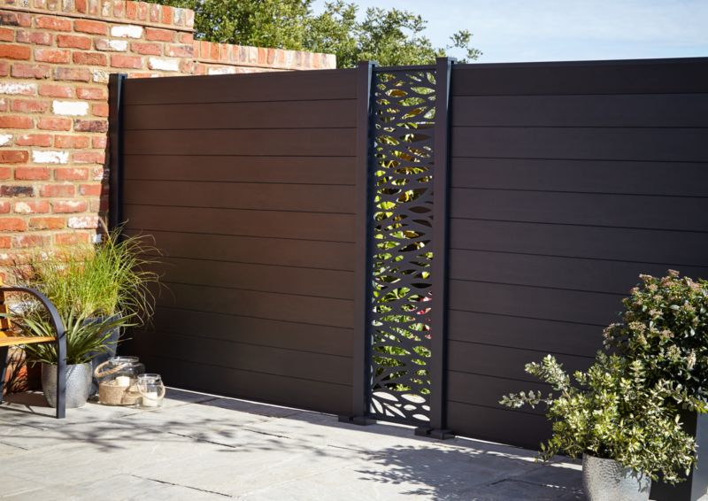 Moduł dekoracyjny Blooma Neva aluminiowy 44 x 179 cm szary Majsterkowanie w Castoramie