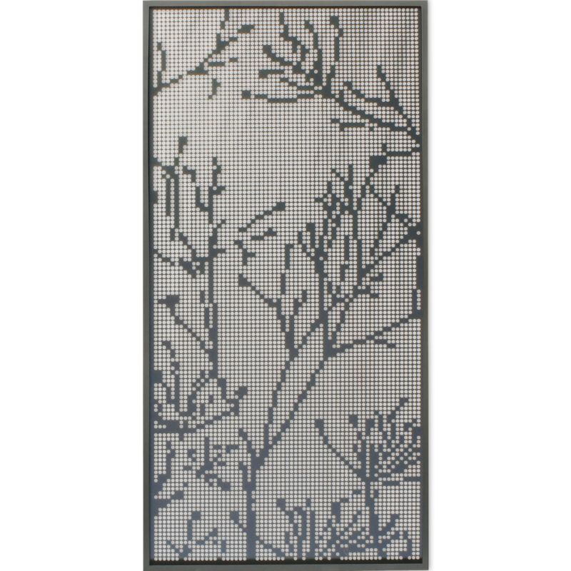 Moduł dekoracyjny Blooma Neva aluminiowy 88 x 179 cmszary