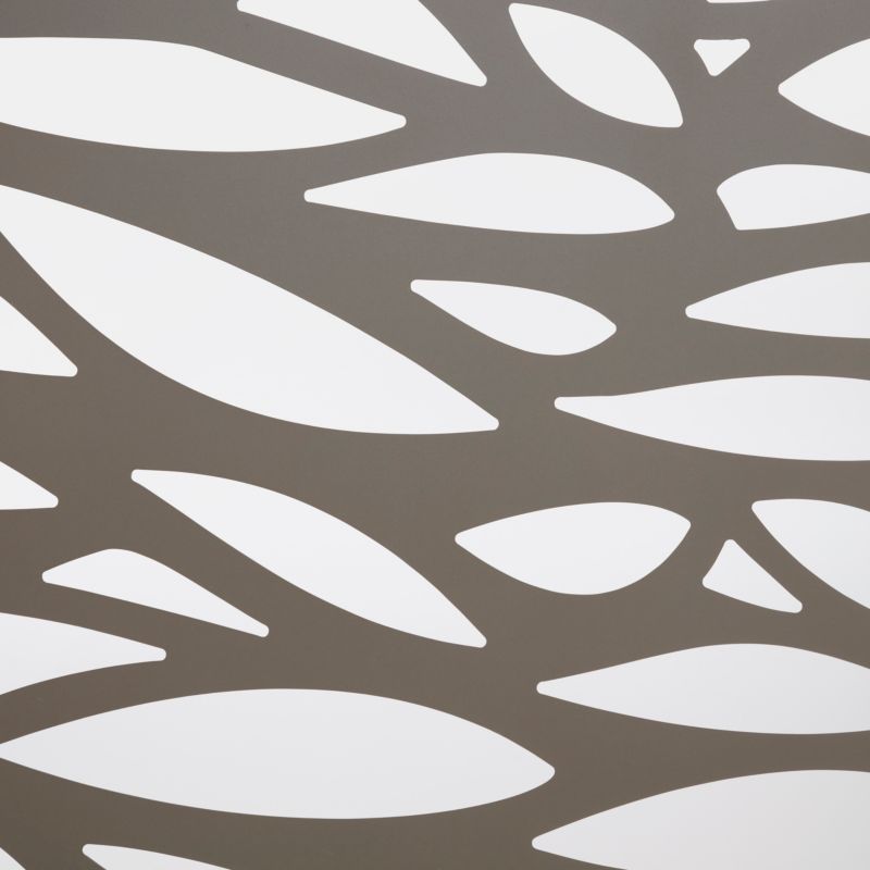 Moduł dekoracyjny Klikstrom Neva aluminiowy 88 x 179 cm taupe