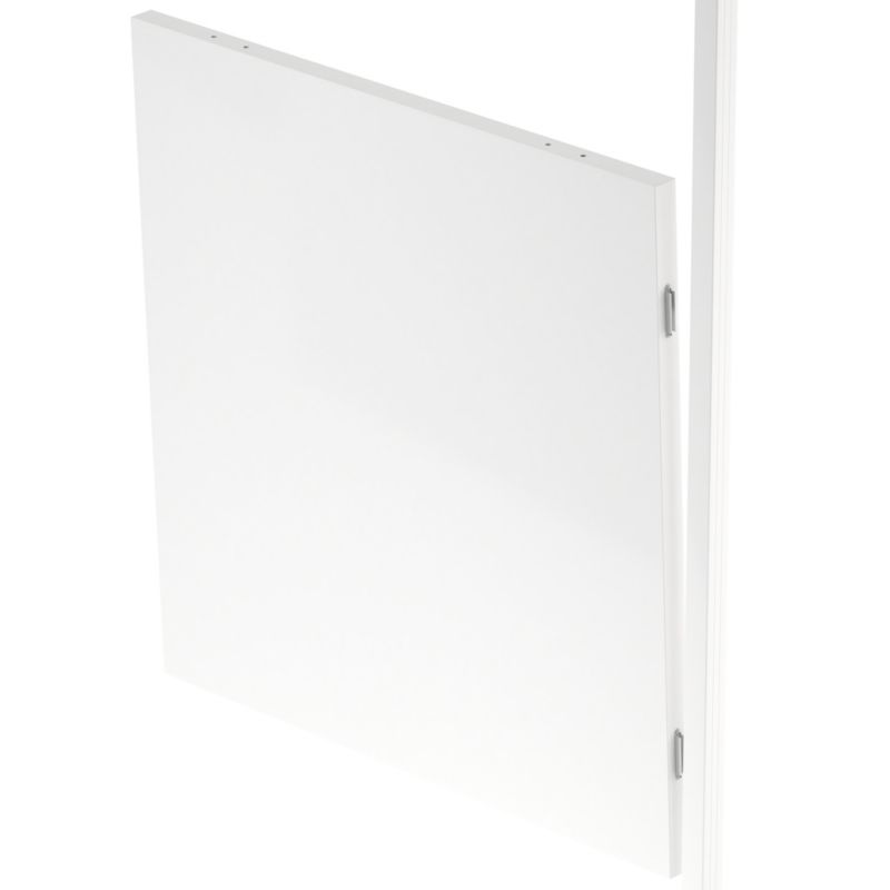 Moduł GoodHome Alara 100 x 100 cm biały z klasą odporności ogniowej