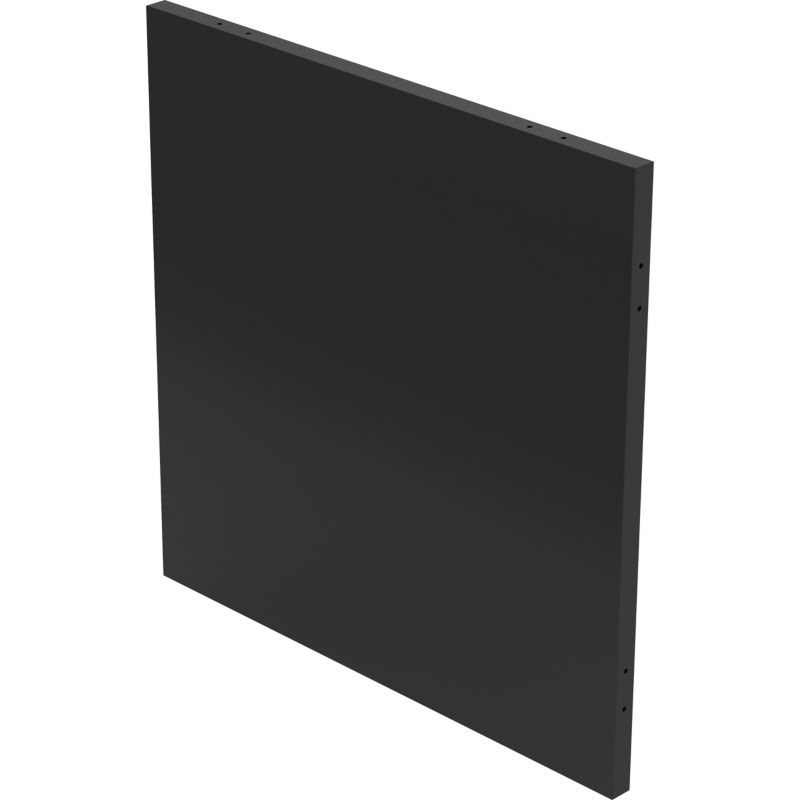 Moduł GoodHome Alara 100 x 100 cm czarny industrialny