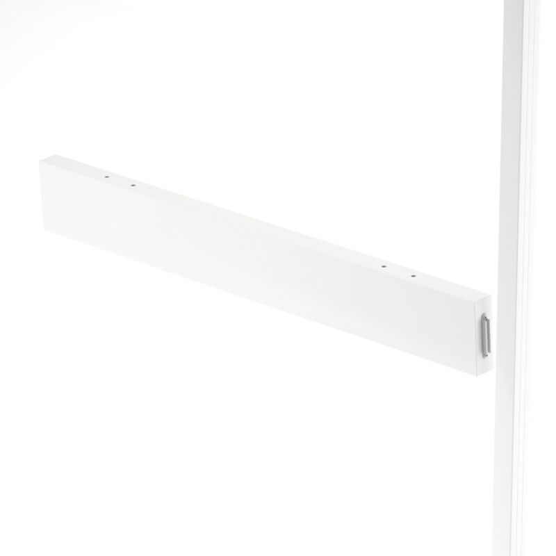 Moduł GoodHome Alara 100 x 12,5 cm biały z klasą odporności ogniowej
