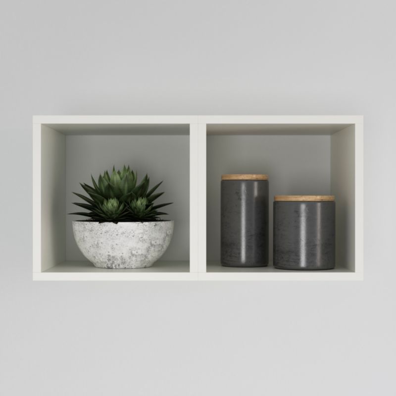 Moduł GoodHome Rigga 30 cm biały