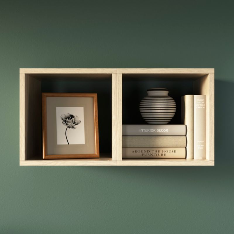 Moduł GoodHome Rigga 30 cm dąb