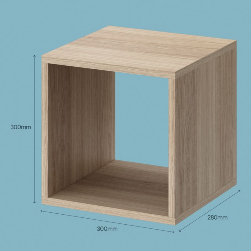 Moduł GoodHome Rigga 30 cm dąb