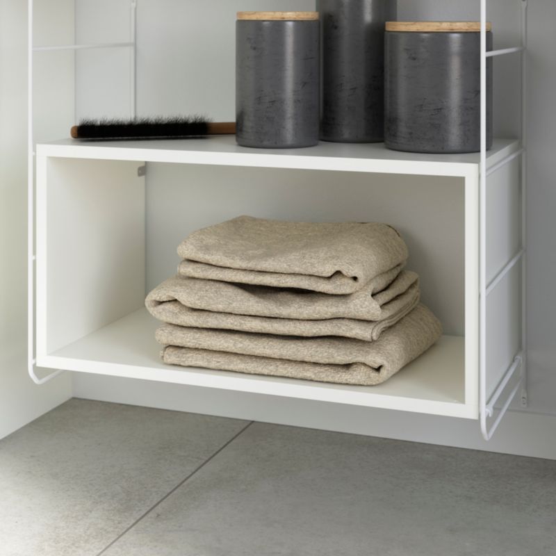 Moduł GoodHome Rigga 60 cm biały