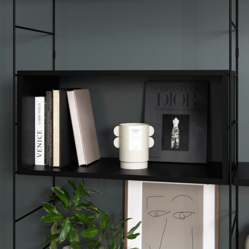 Moduł GoodHome Rigga 60 cm czarny