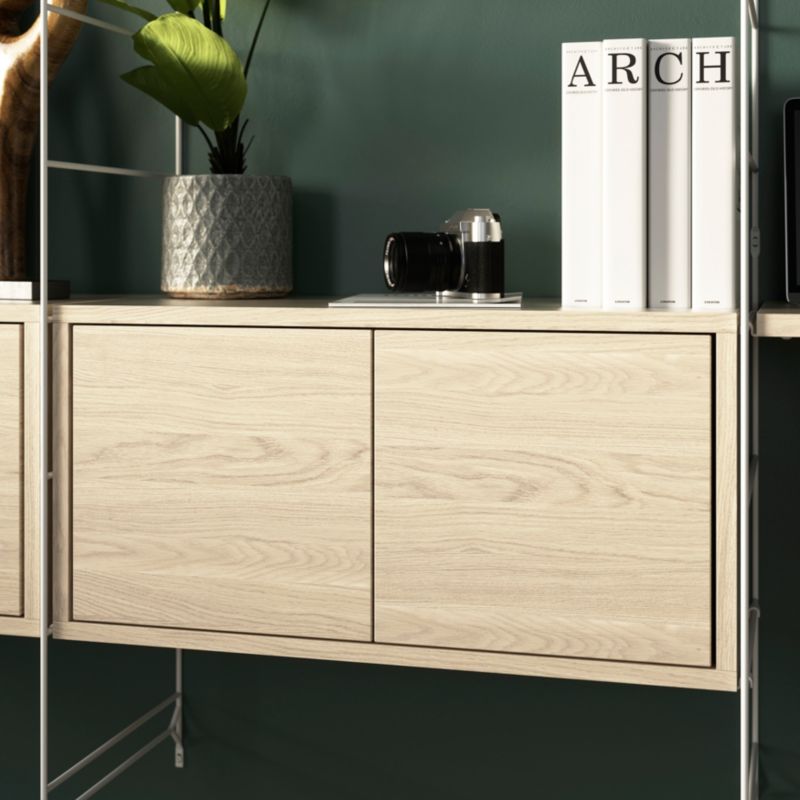 Moduł GoodHome Rigga 60 cm dąb
