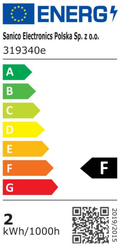 Moduł LED Sanico 12 V 17 W IP44 4000 K