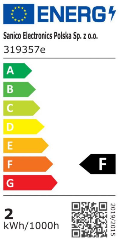 Moduł LED Sanico 12 V 17 W IP44 6500 K