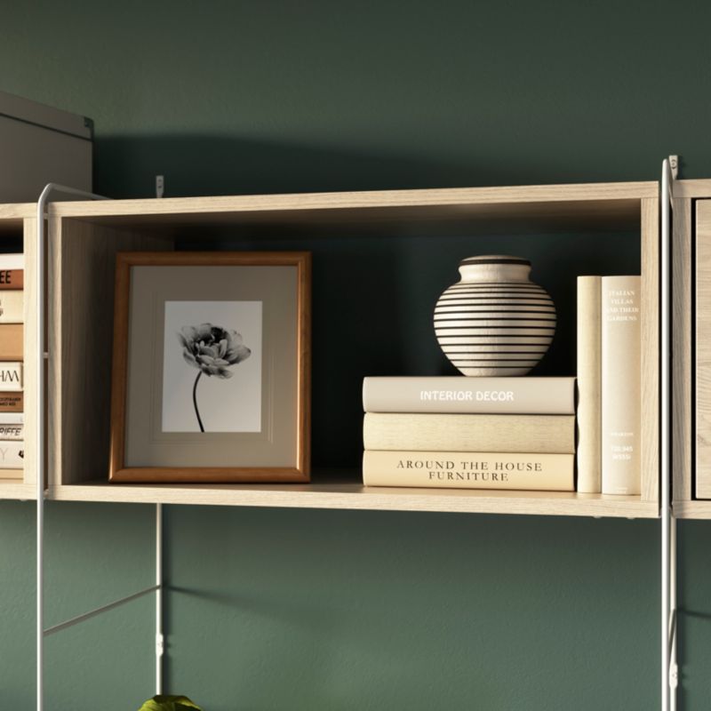 Moduł z drzwiami GoodHome Rigga 60 cm dąb