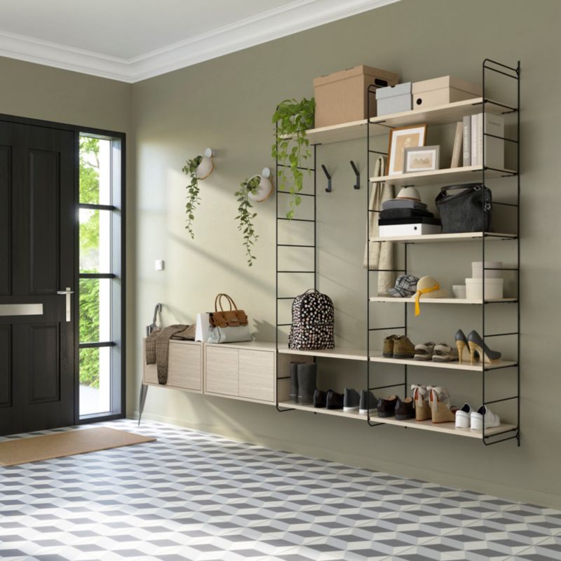 Moduł z drzwiami GoodHome Rigga 60 cm dąb