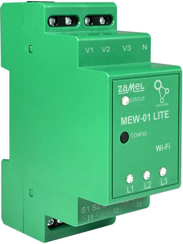 Monitor energii elektrycznej Zamel WiFi MEW-01