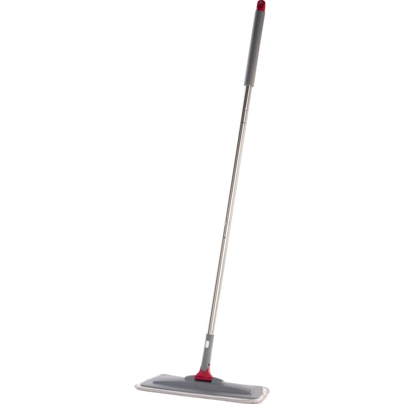 Mop Płaski Lamart LT8060 120cm Mikrofibra Wymienne Końcówki Pcv Płytki 1szt