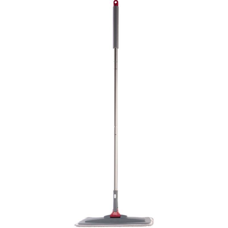 Mop Płaski Lamart LT8060 120cm Mikrofibra Wymienne Końcówki Pcv Płytki 1szt