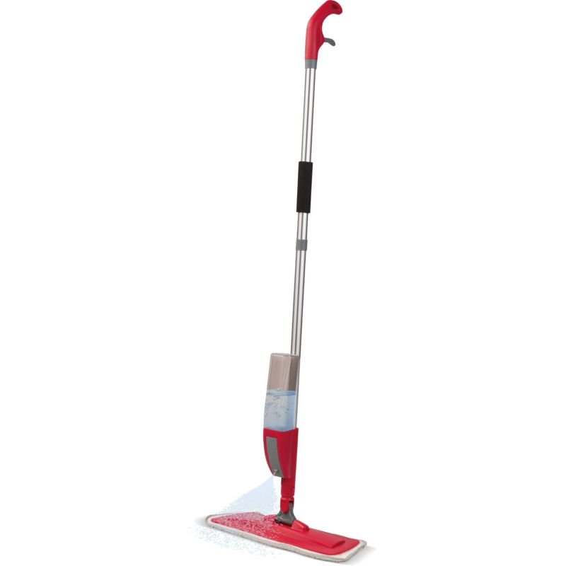 Mop Płaski Lamart LT8063 120cm Ze Spryskiwaczem Pojemnik Natryskowy 400ml Obrotowy Przegub 1szt