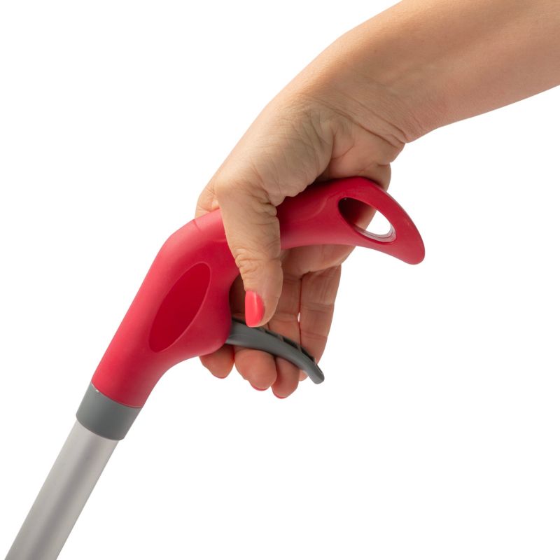 Mop Płaski Lamart LT8063 120cm Ze Spryskiwaczem Pojemnik Natryskowy 400ml Obrotowy Przegub 1szt