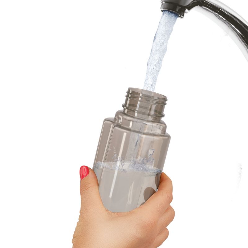 Mop Płaski Lamart LT8063 120cm Ze Spryskiwaczem Pojemnik Natryskowy 400ml Obrotowy Przegub 1szt