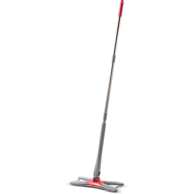 Mop Płaski  Lamart LT8065 140cm Mikrofibra Podłoga Pcv Parkiety Płytki 1szt