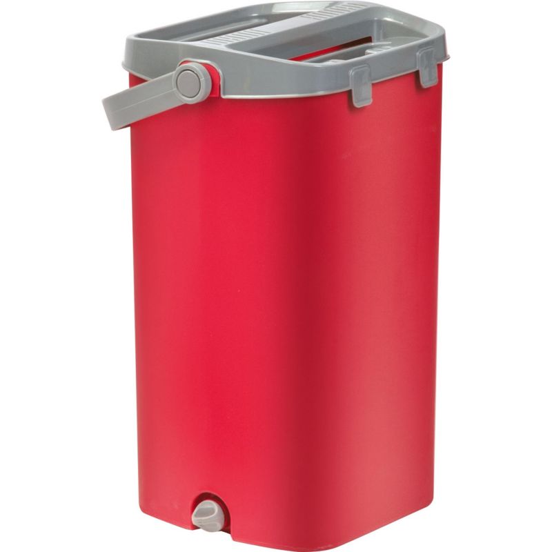 Mop Płaski Lamart LT8067 125cm Składany Wysokie Wiadro 11 Litrów Podłogi Pcv Parkiety 1szt