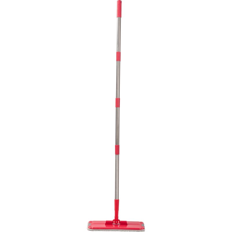 Mop Płaski Lamart LT8067 125cm Składany Wysokie Wiadro 11 Litrów Podłogi Pcv Parkiety 1szt