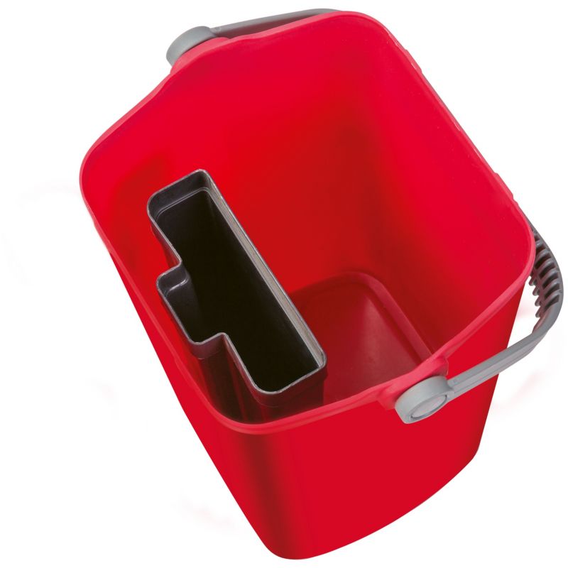 Mop Płaski Lamart LT8067 125cm Składany Wysokie Wiadro 11 Litrów Podłogi Pcv Parkiety 1szt