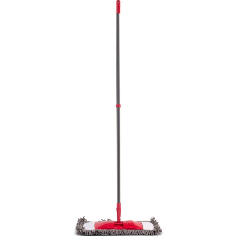 Mop Szenilowy Lamart LT8068 Mikrofibra Regulowany 70-120cm Wszystkie Rodzaje Podłóg 1szt