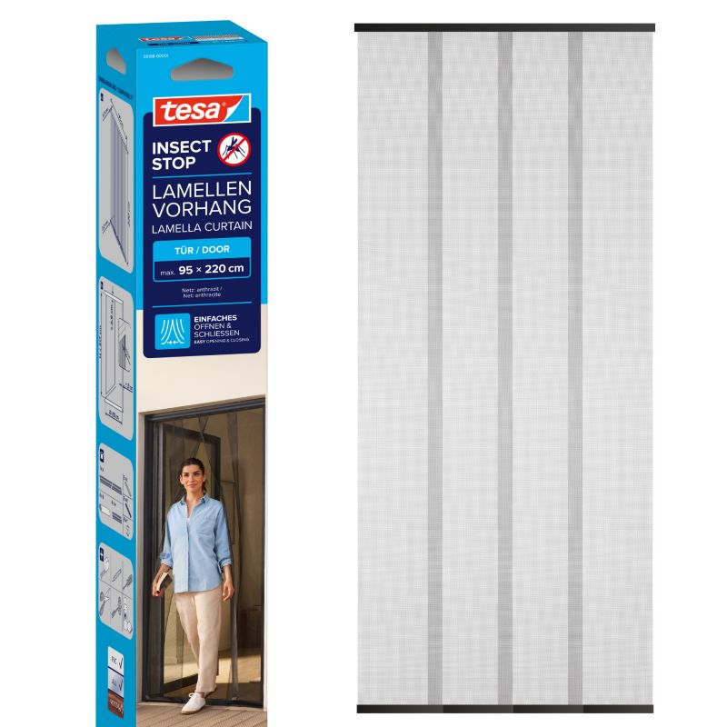 Balkonová moskytiéra Tesa 95 x 220 cm.
